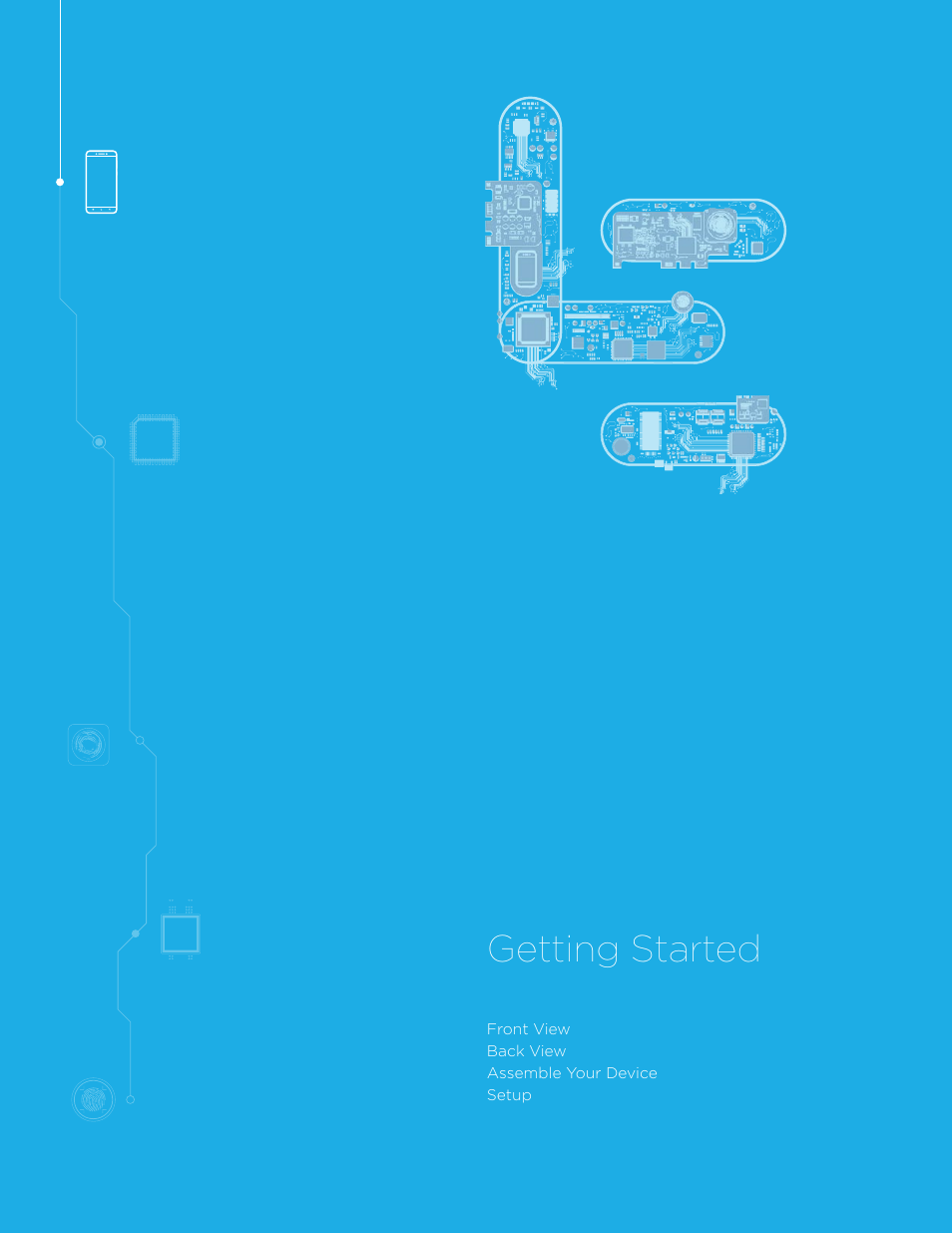 Getting started | LeEco Le Pro 3 User Manual | Page 4 / 50