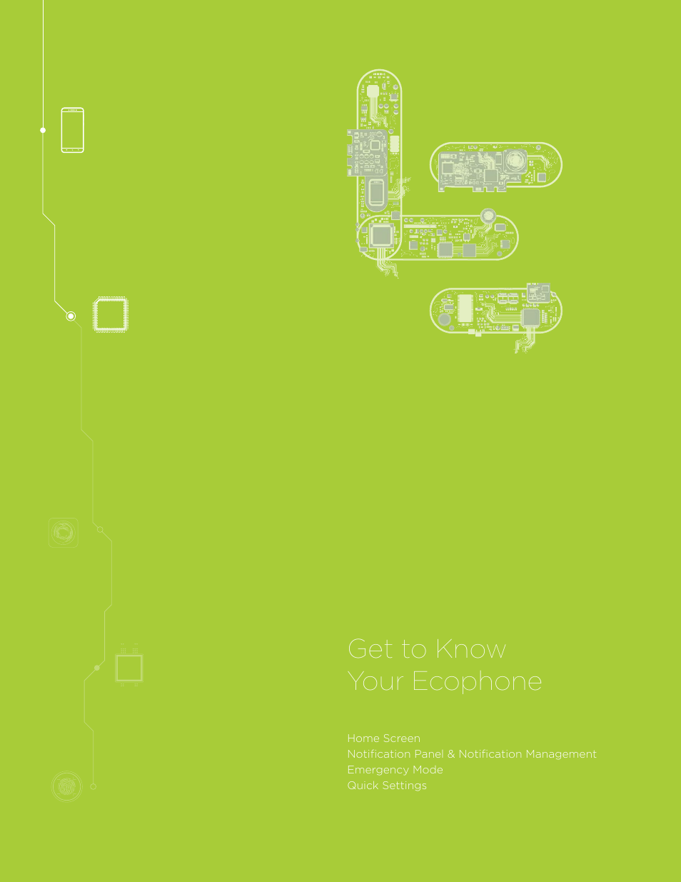 Get to know your ecophone | LeEco Le Pro 3 User Manual | Page 9 / 50
