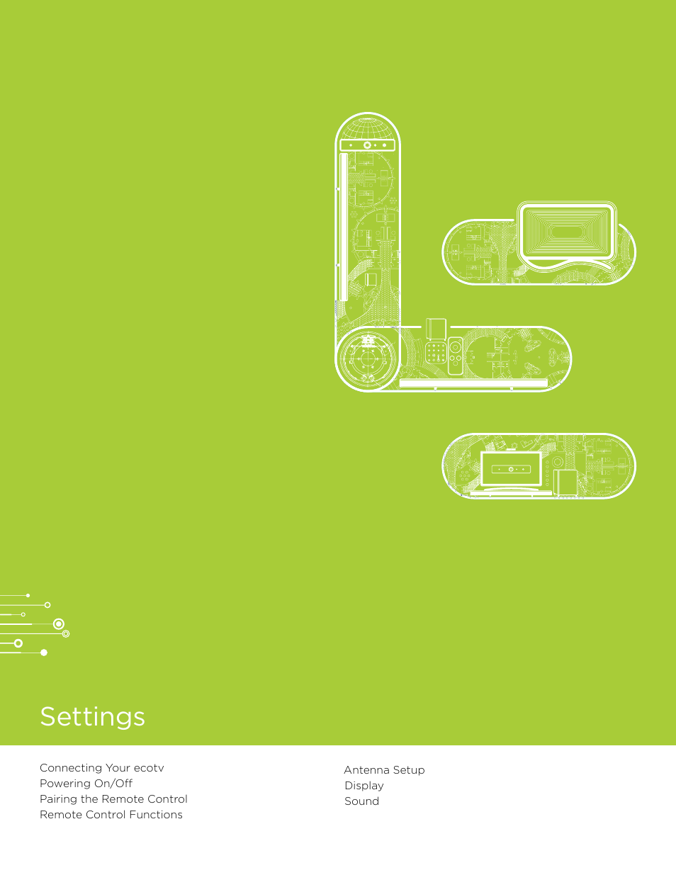 Settings | LeEco Super4 X Series 4K UHD Ecotvs User Manual | Page 11 / 31