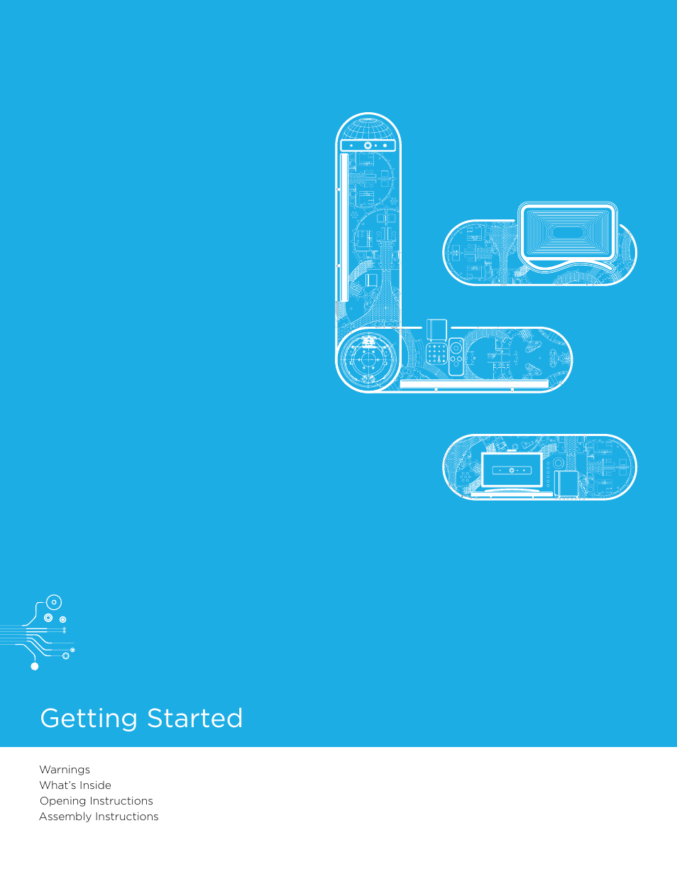 Getting started | LeEco Super4 X Series 4K UHD Ecotvs User Manual | Page 4 / 31