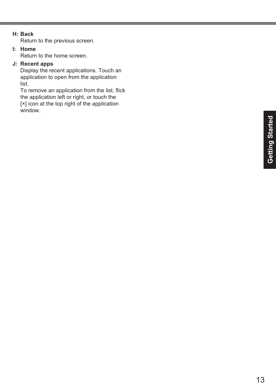 Panasonic Toughpad FZ-A2 User Manual | Page 13 / 39