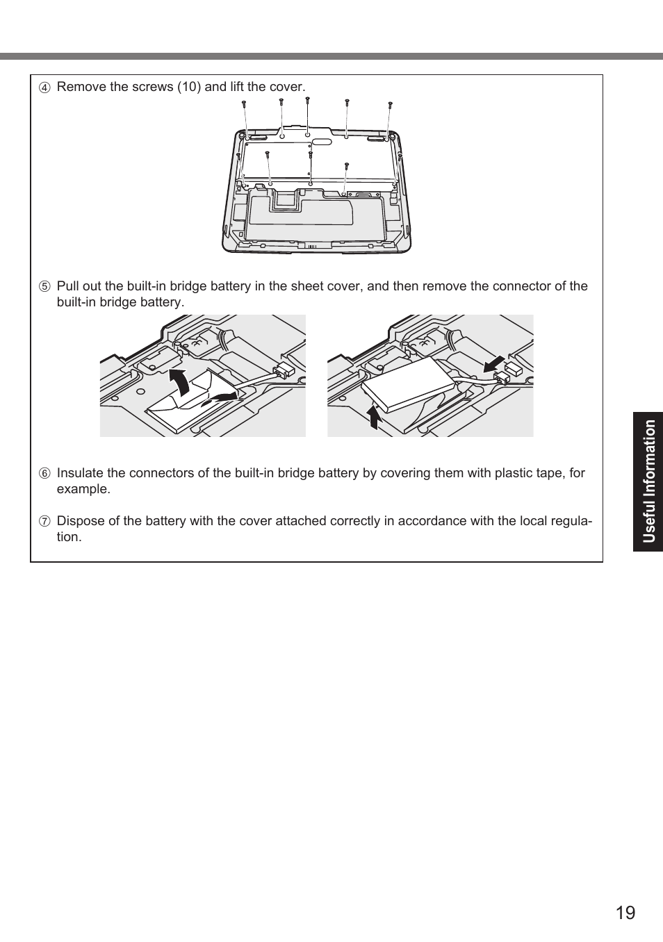 Panasonic Toughpad FZ-A2 User Manual | Page 19 / 39