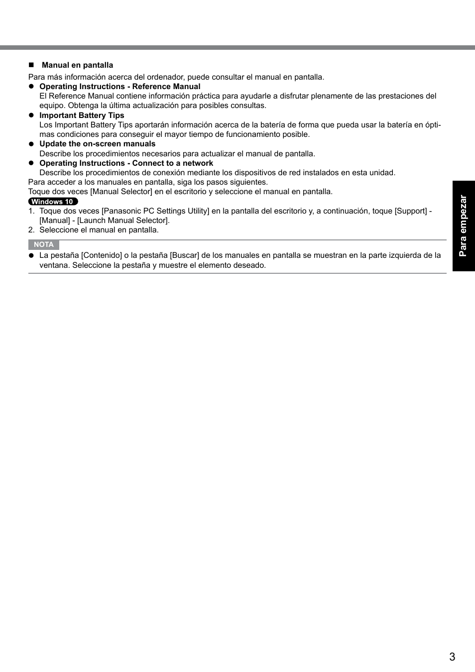 Panasonic Toughbook CF-D1 User Manual | Page 3 / 31