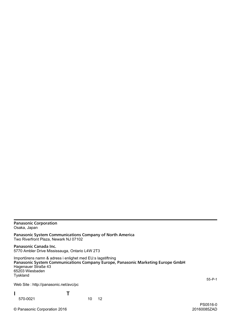 Panasonic Toughbook CF-D1 User Manual | Page 31 / 31