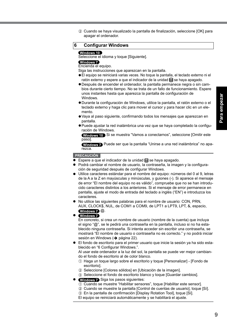 Panasonic Toughbook CF-D1 User Manual | Page 9 / 31