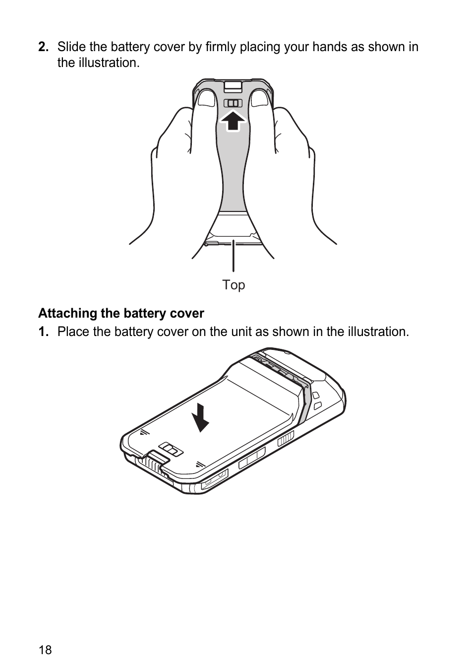 Panasonic Toughpad FZ-F1 User Manual | Page 18 / 56