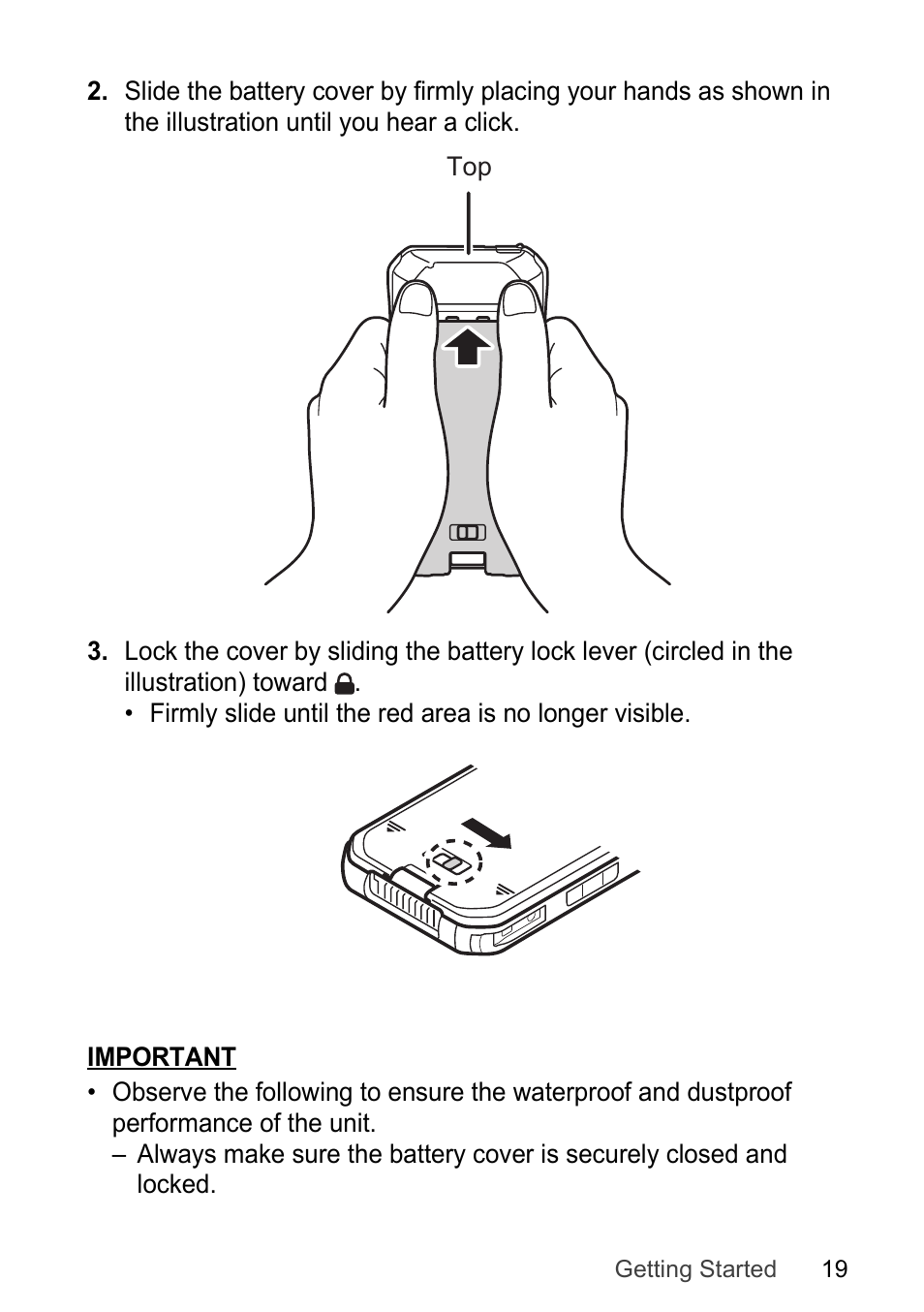 Panasonic Toughpad FZ-F1 User Manual | Page 19 / 56