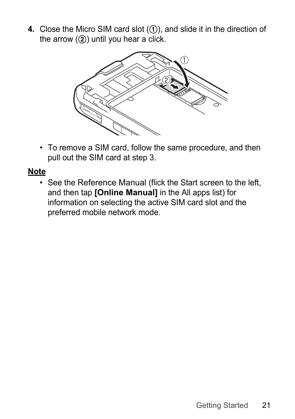 Panasonic Toughpad FZ-F1 User Manual | Page 21 / 56