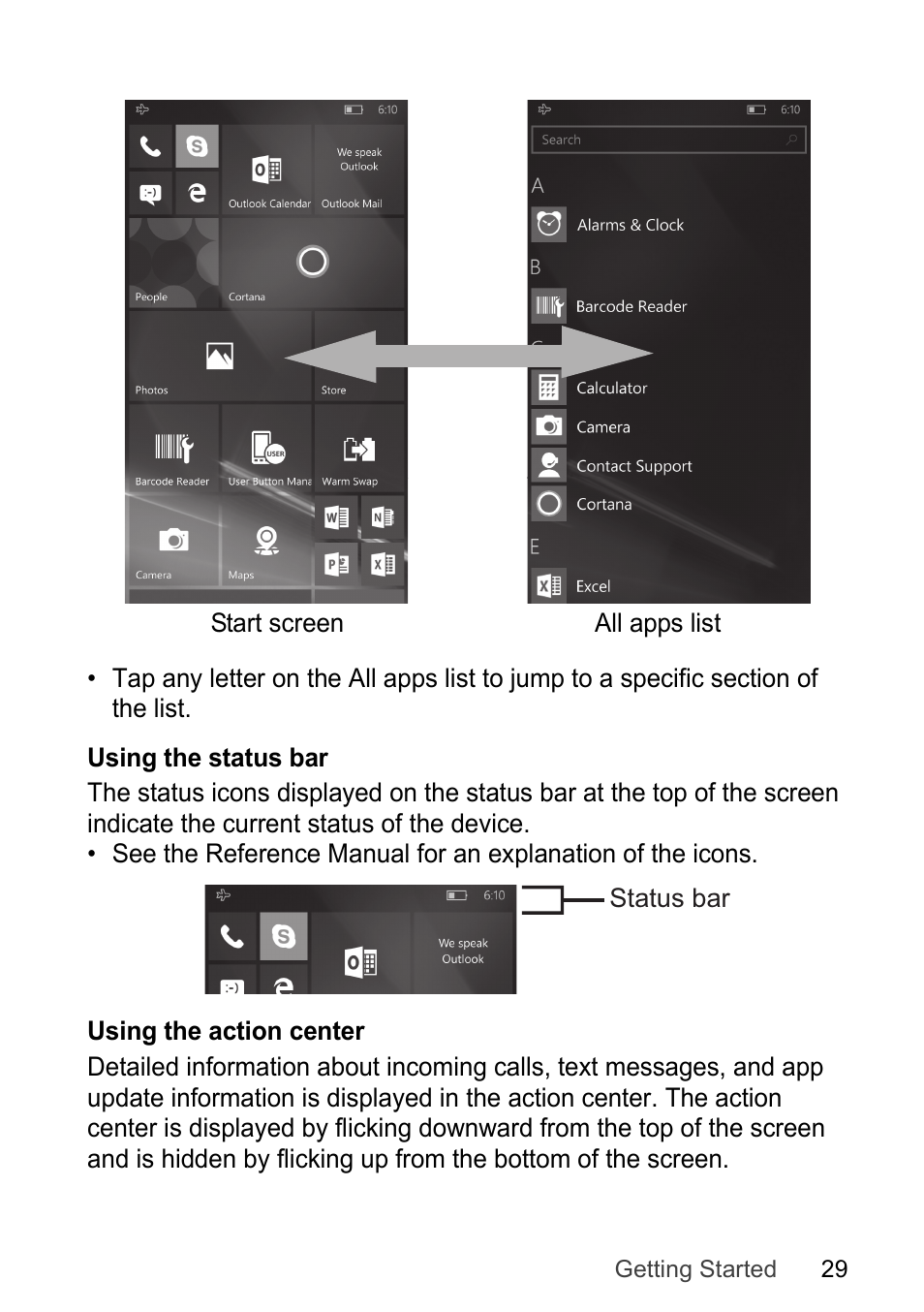 Panasonic Toughpad FZ-F1 User Manual | Page 29 / 56