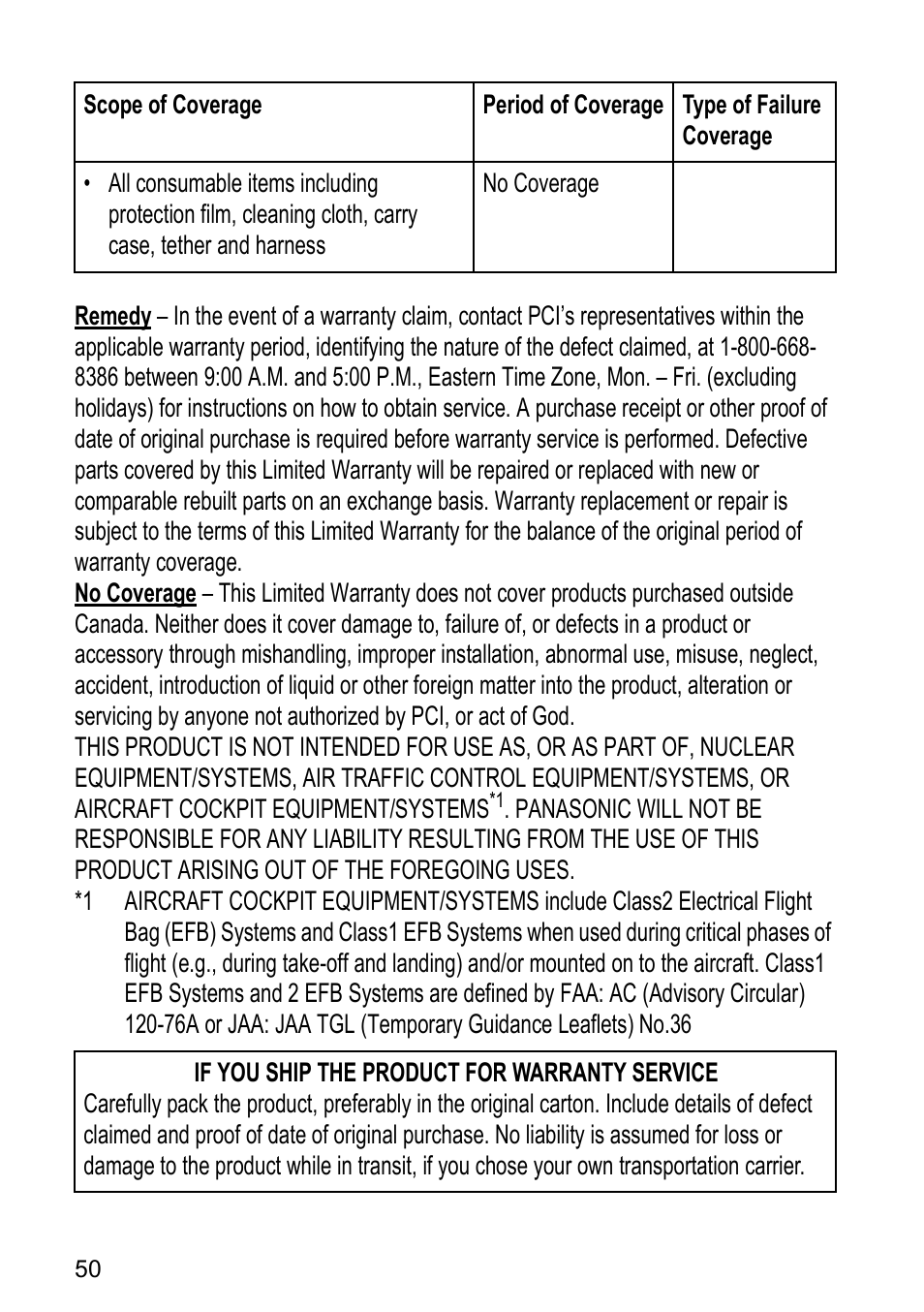 Panasonic Toughpad FZ-F1 User Manual | Page 50 / 56