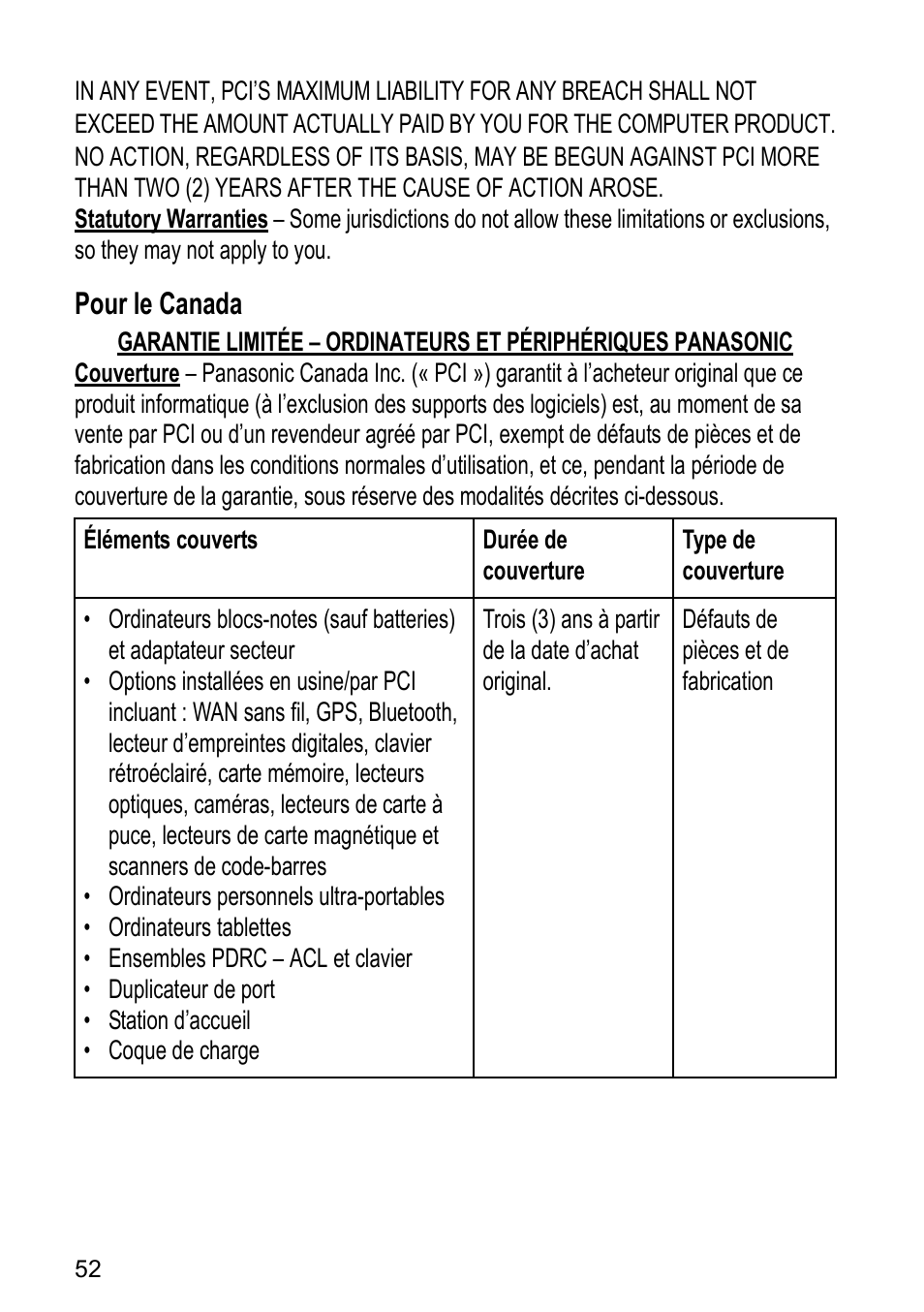 Panasonic Toughpad FZ-F1 User Manual | Page 52 / 56