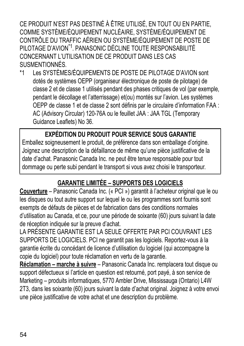 Panasonic Toughpad FZ-F1 User Manual | Page 54 / 56