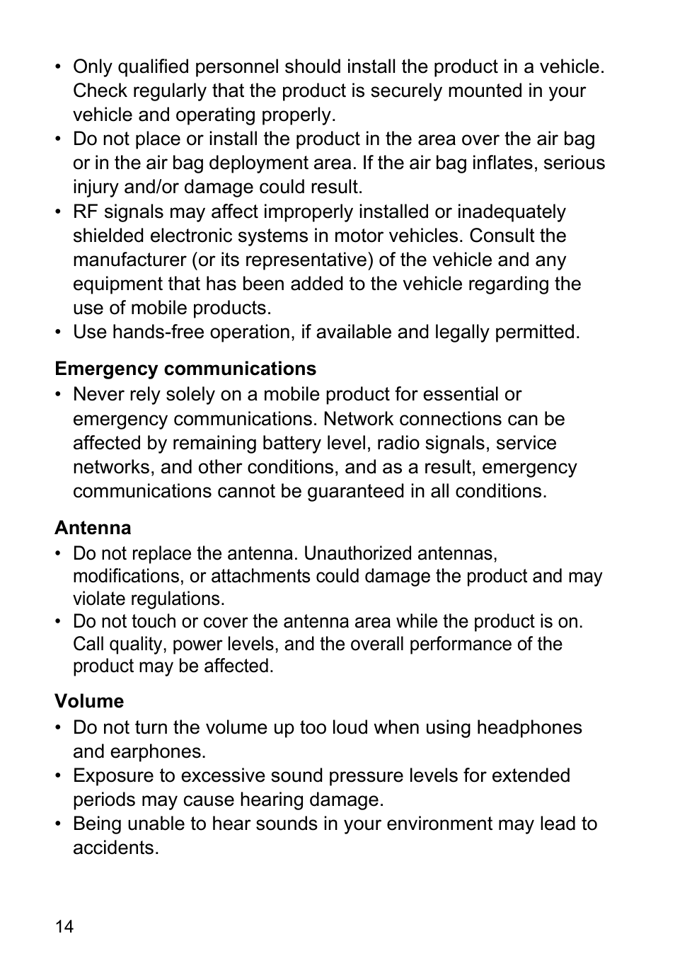 Panasonic Toughpad FZ-F1 User Manual | Page 14 / 32