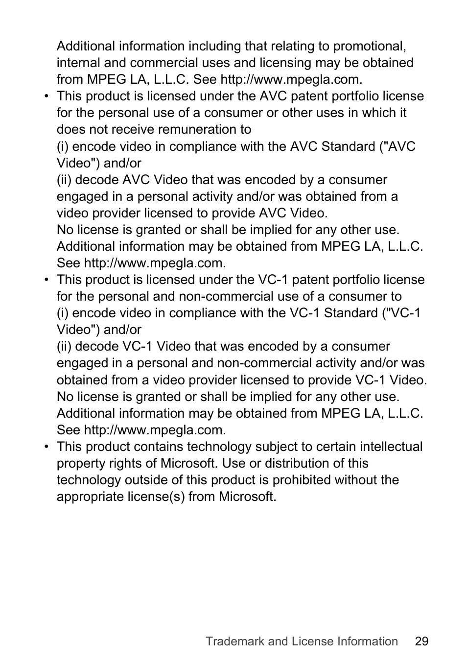 Panasonic Toughpad FZ-F1 User Manual | Page 29 / 32