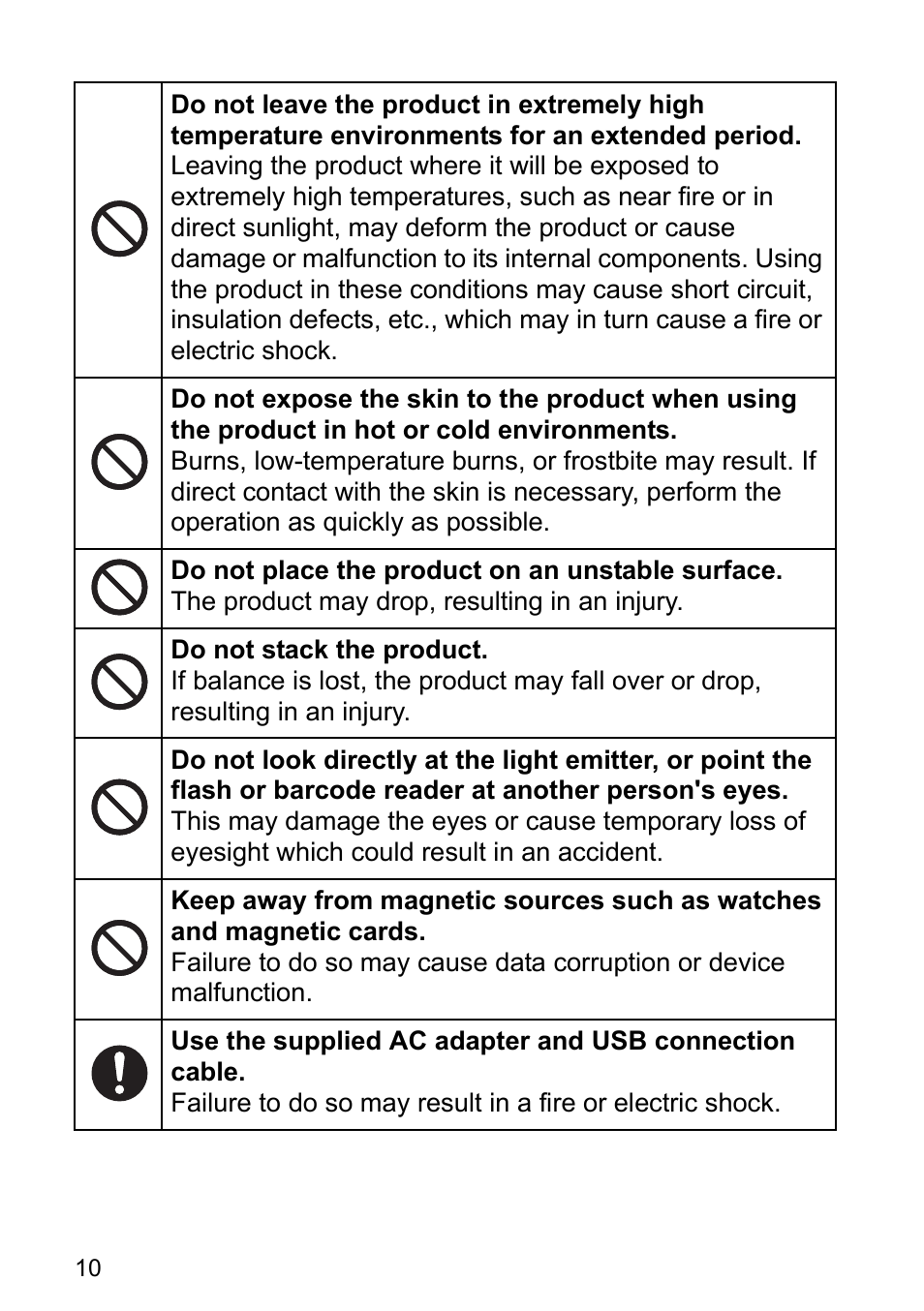 Panasonic Toughpad FZ-F1 User Manual | Page 10 / 28