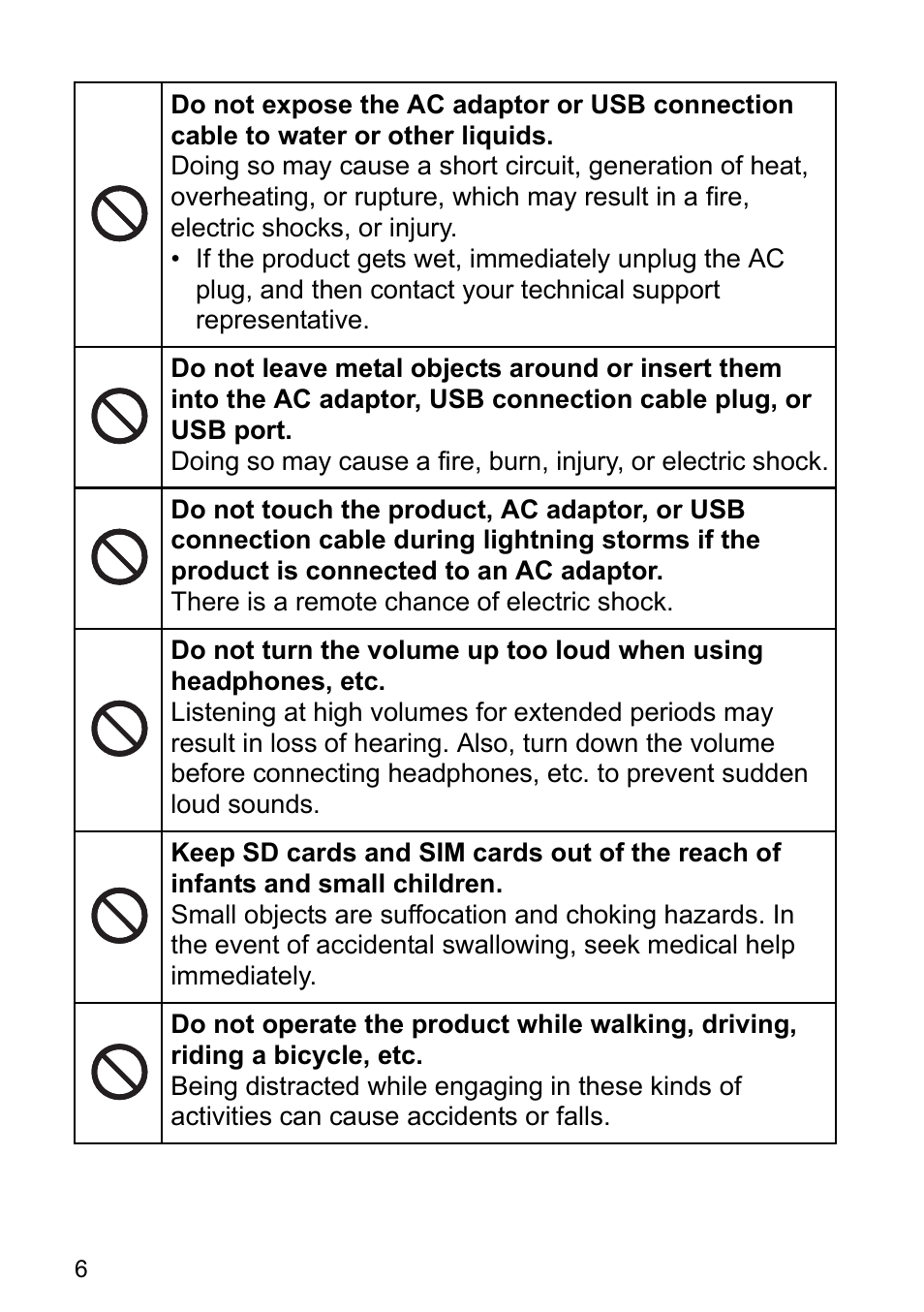 Panasonic Toughpad FZ-F1 User Manual | Page 6 / 28