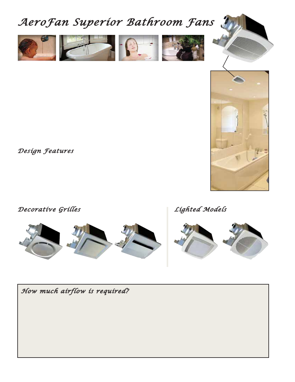 CFM AeroFan User Manual | Page 2 / 4