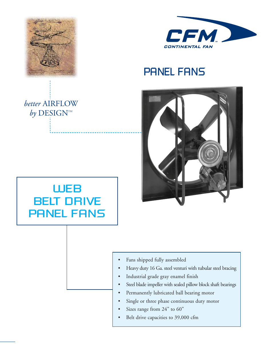 CFM WEB-30 User Manual | 4 pages