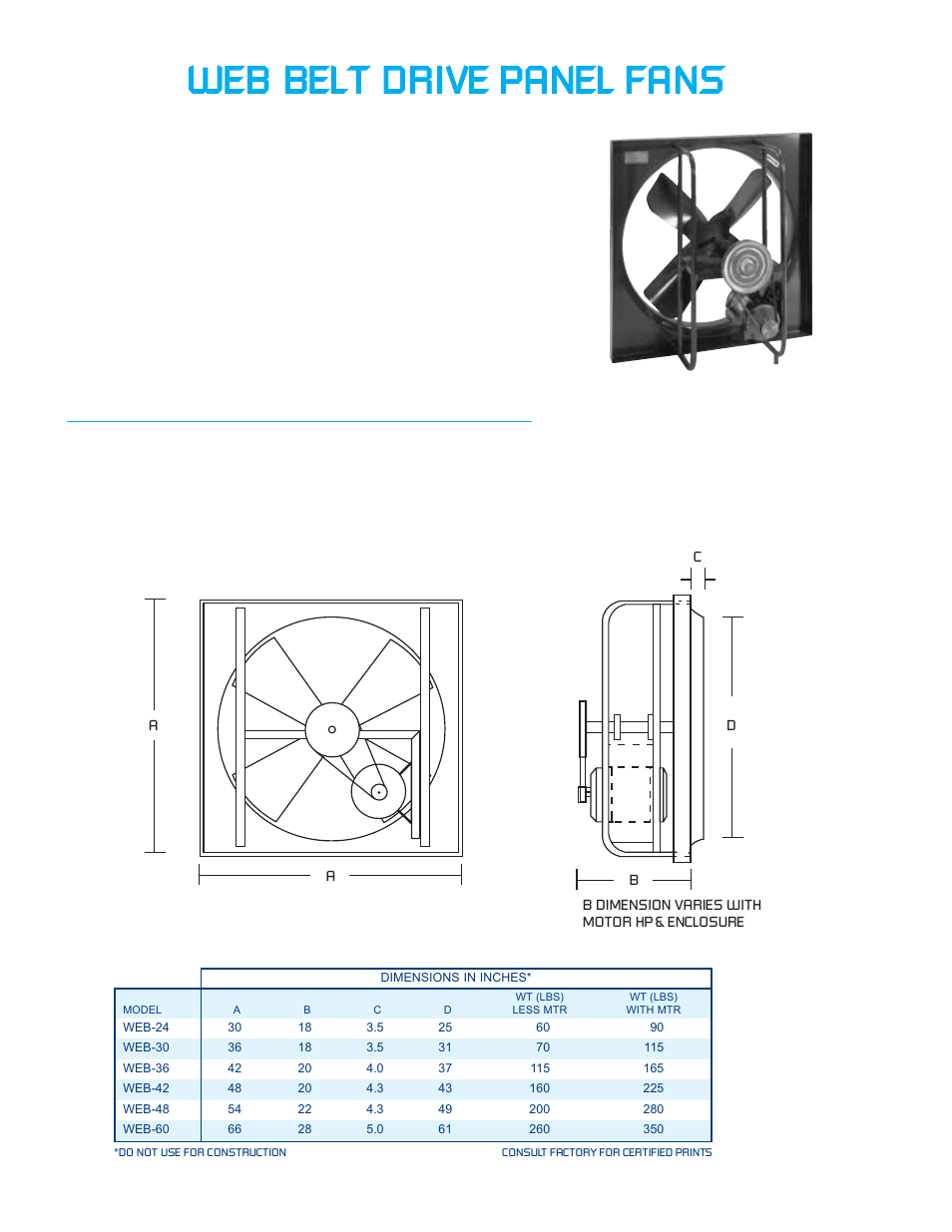 CFM WEB-30 User Manual | Page 2 / 4