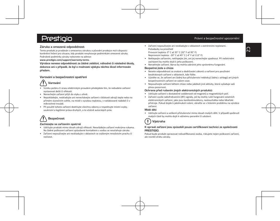 PRESTIGIO MultiPad Visconte V PMP1012TE3GRD User Manual | Page 39 / 60