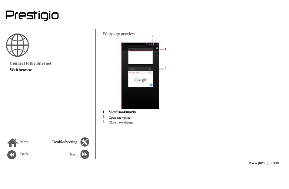 PRESTIGIO Grace Z5  PSP5530 User Manual | Page 30 / 39