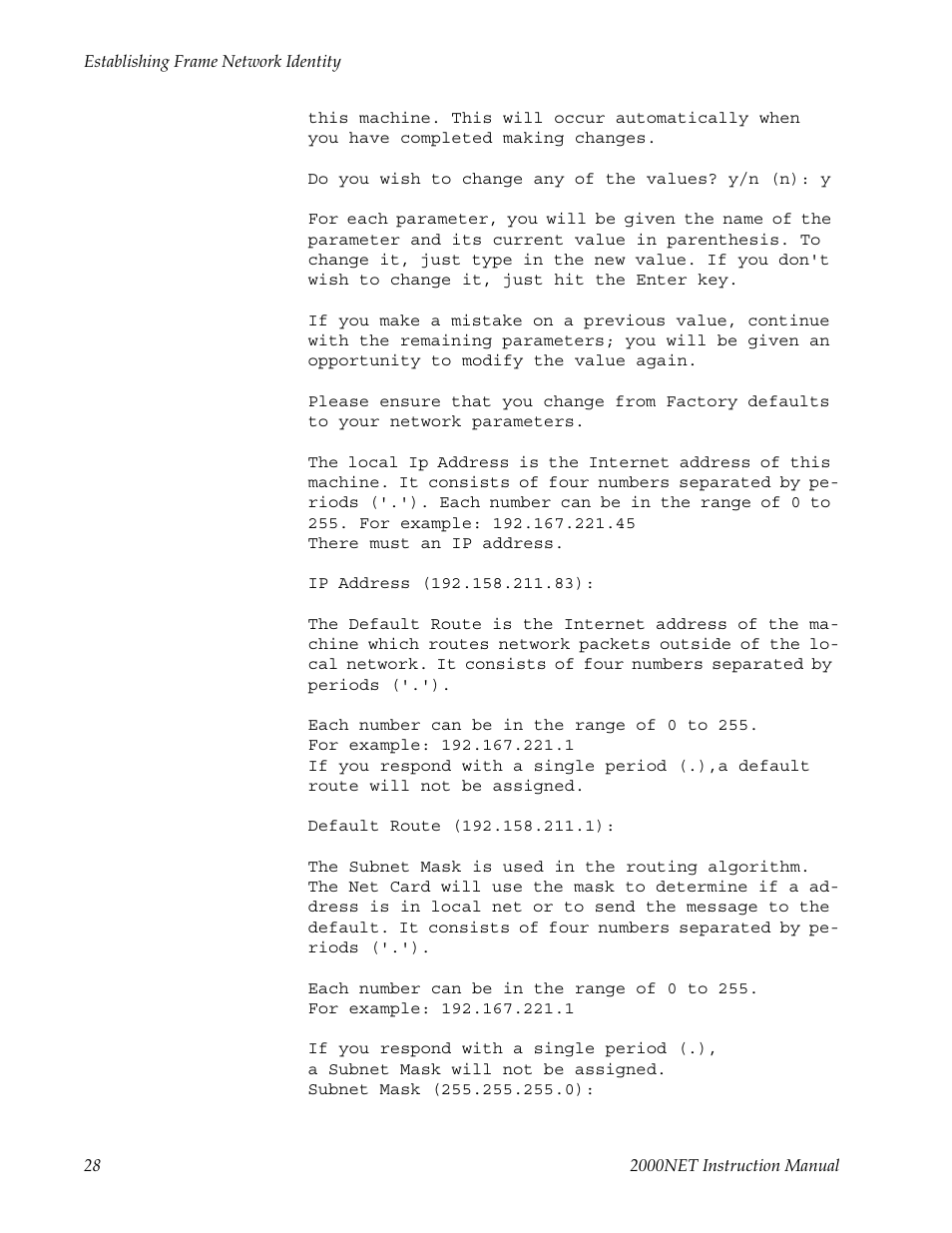 Grass Valley 2000NET v4.0.0 User Manual | Page 28 / 92