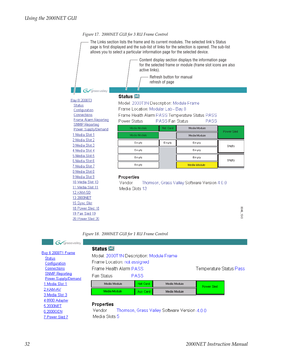 For a 1, For a, This | Grass Valley 2000NET v4.0.0 User Manual | Page 32 / 92