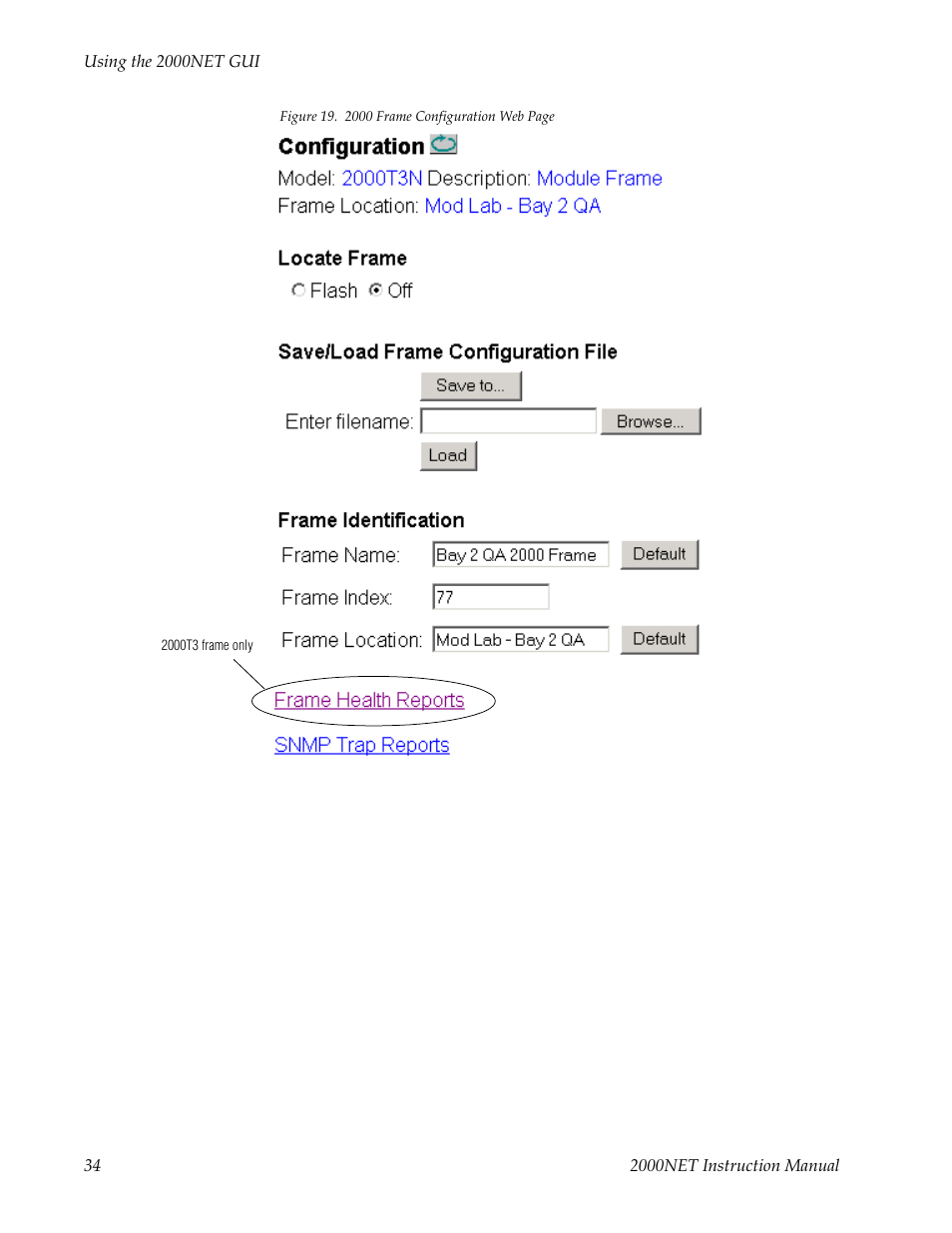 Grass Valley 2000NET v4.0.0 User Manual | Page 34 / 92