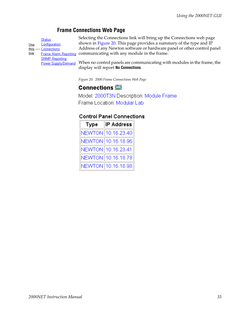 Grass Valley 2000NET v4.0.0 User Manual | Page 35 / 92
