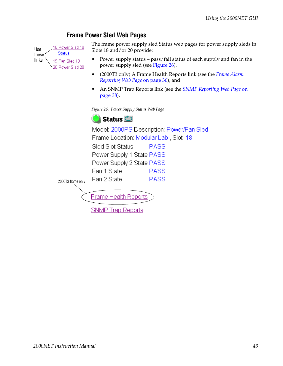 Grass Valley 2000NET v4.0.0 User Manual | Page 43 / 92