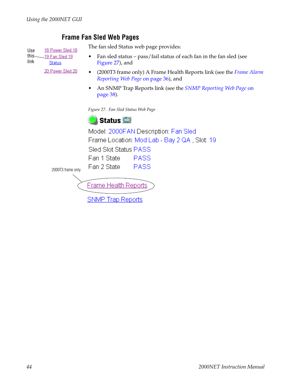 Grass Valley 2000NET v4.0.0 User Manual | Page 44 / 92