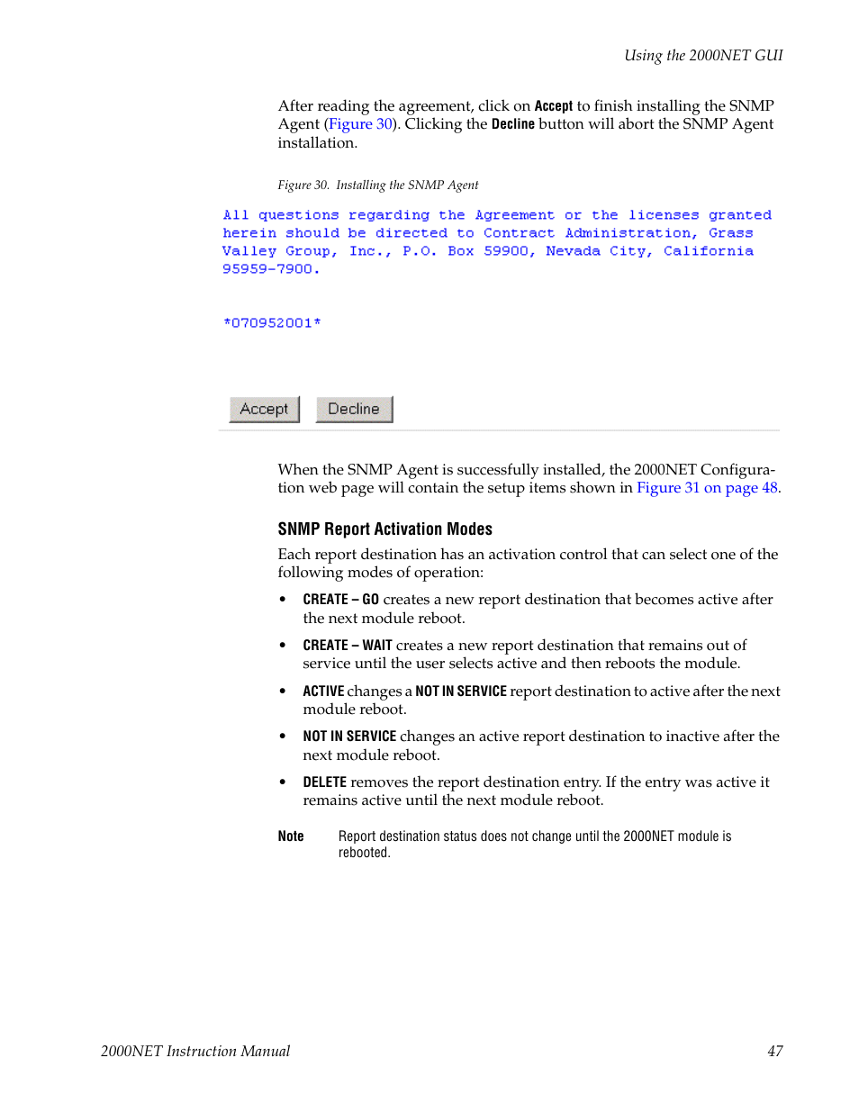 Grass Valley 2000NET v4.0.0 User Manual | Page 47 / 92