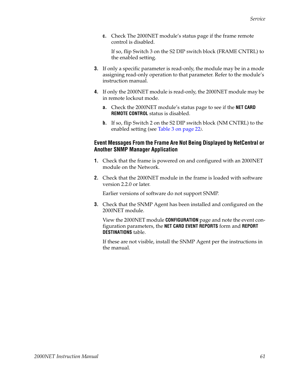 Grass Valley 2000NET v4.0.0 User Manual | Page 61 / 92