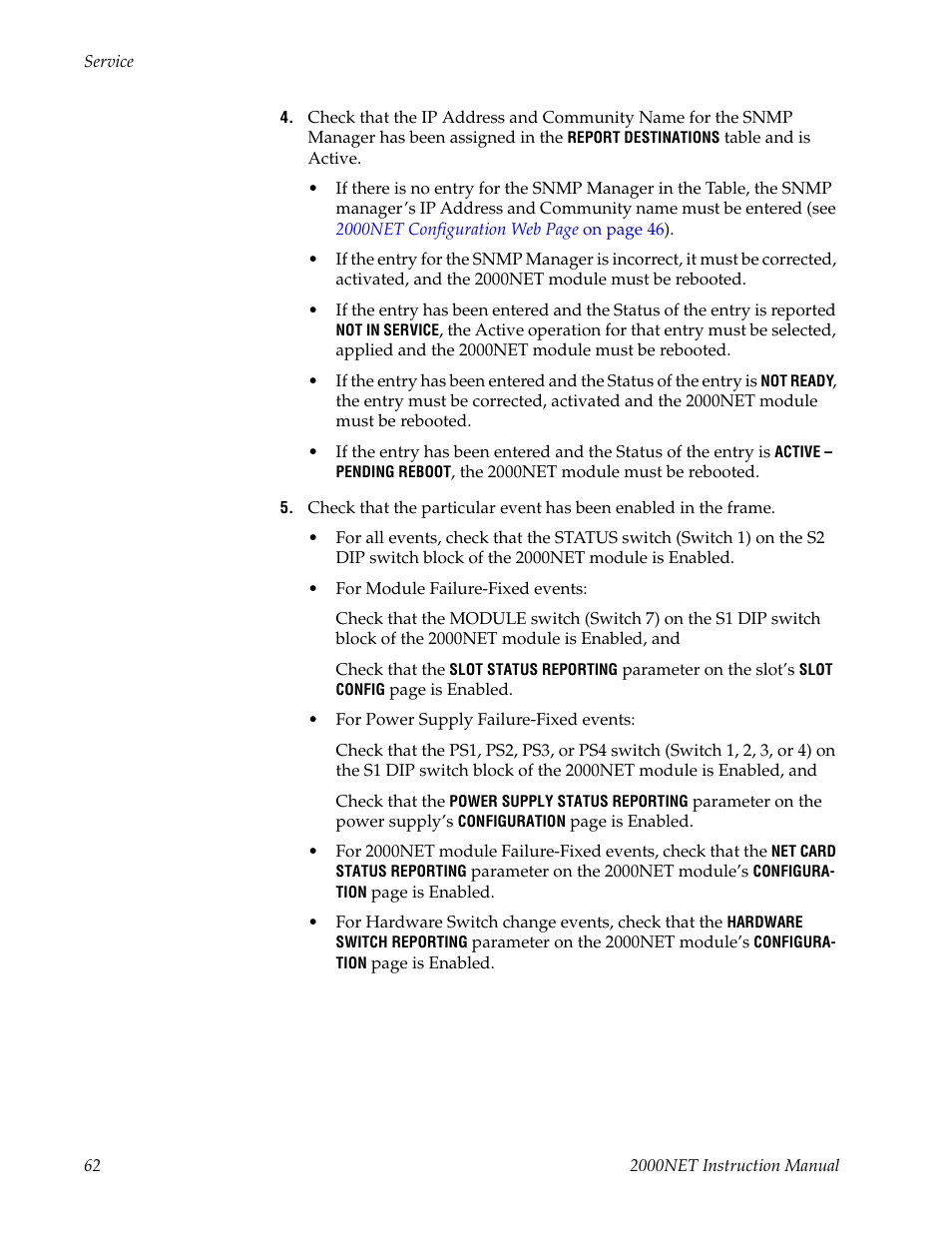 Grass Valley 2000NET v4.0.0 User Manual | Page 62 / 92