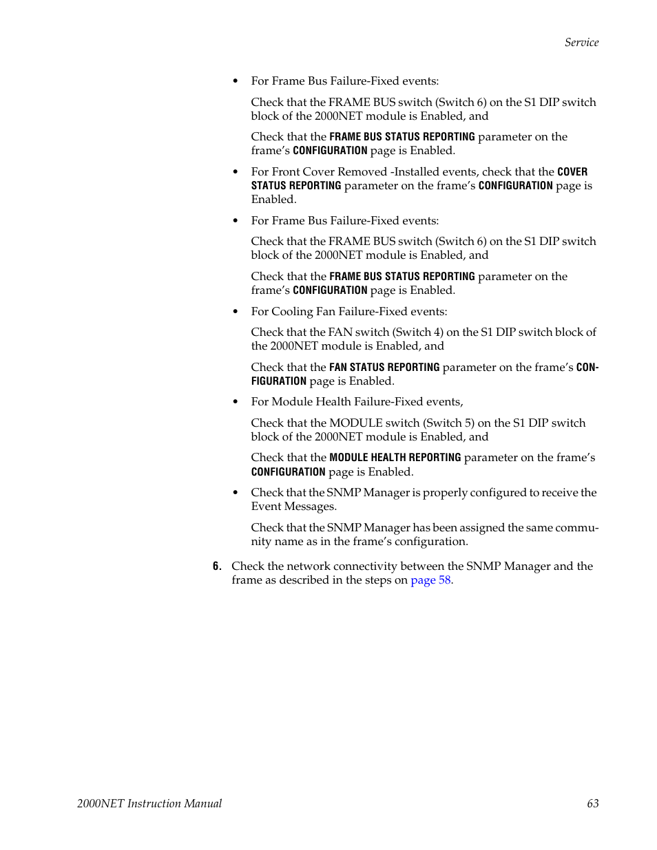 Grass Valley 2000NET v4.0.0 User Manual | Page 63 / 92
