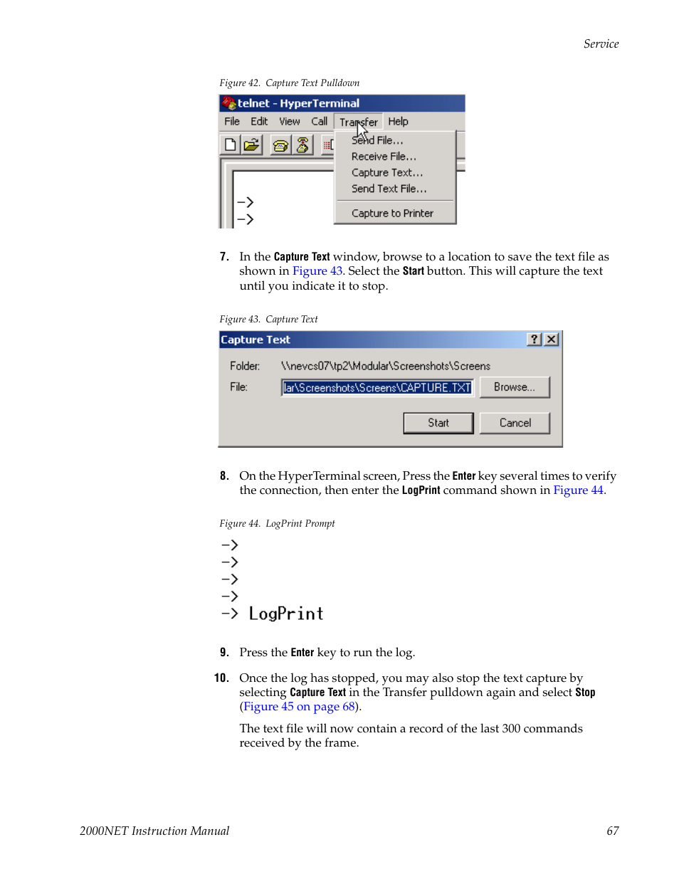 Grass Valley 2000NET v4.0.0 User Manual | Page 67 / 92
