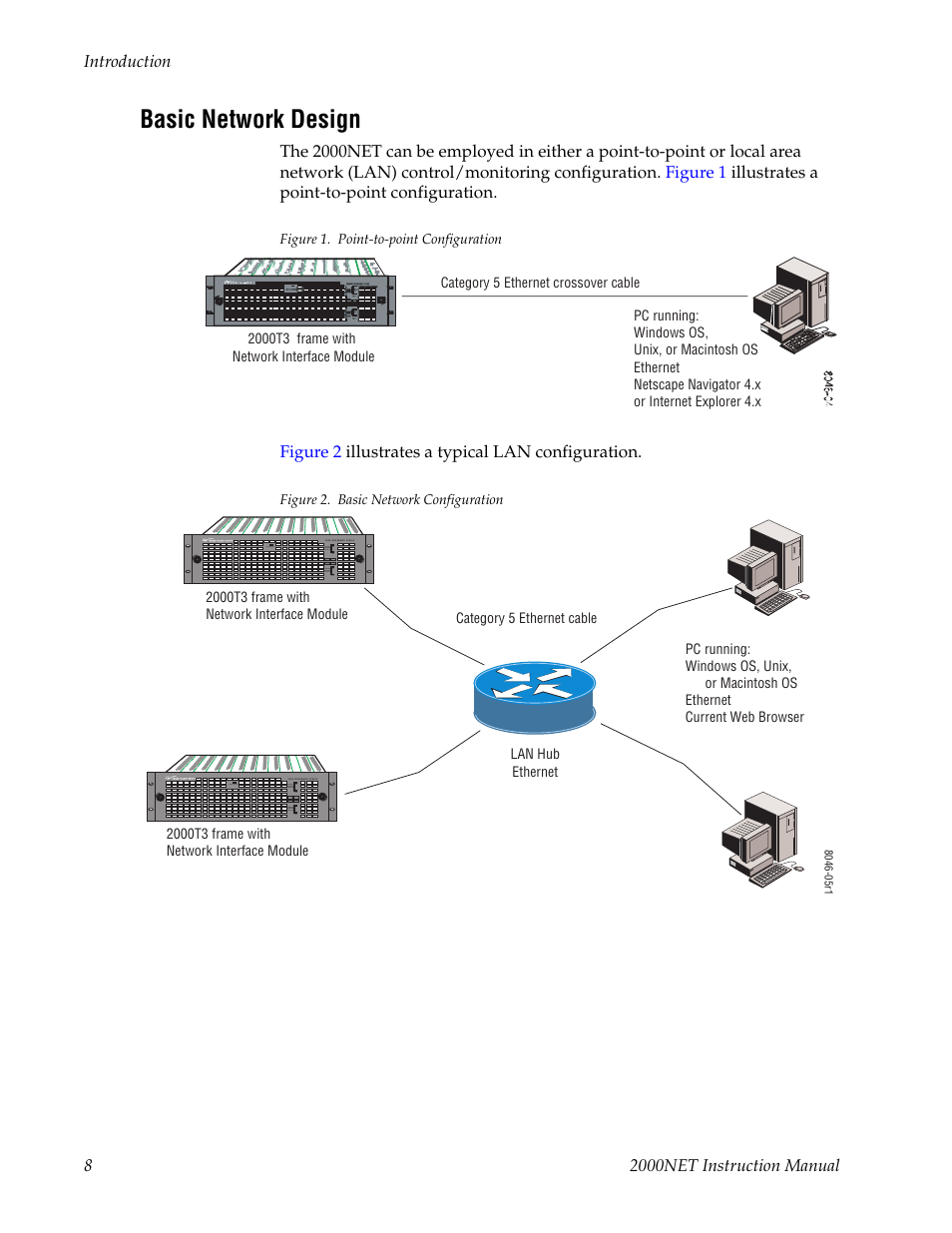 Basic network design | Grass Valley 2000NET v4.0.0 User Manual | Page 8 / 92
