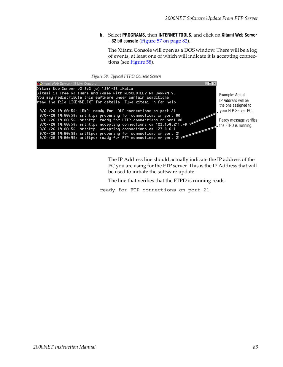 Grass Valley 2000NET v4.0.0 User Manual | Page 83 / 92