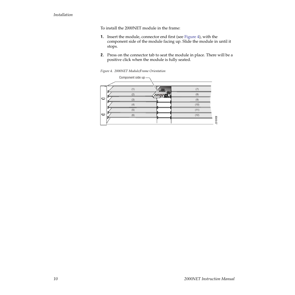 Grass Valley 2000NET v3.2.2 User Manual | Page 10 / 72