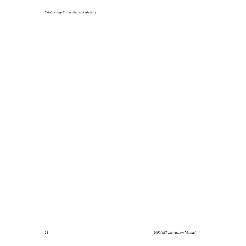 Grass Valley 2000NET v3.2.2 User Manual | Page 24 / 72