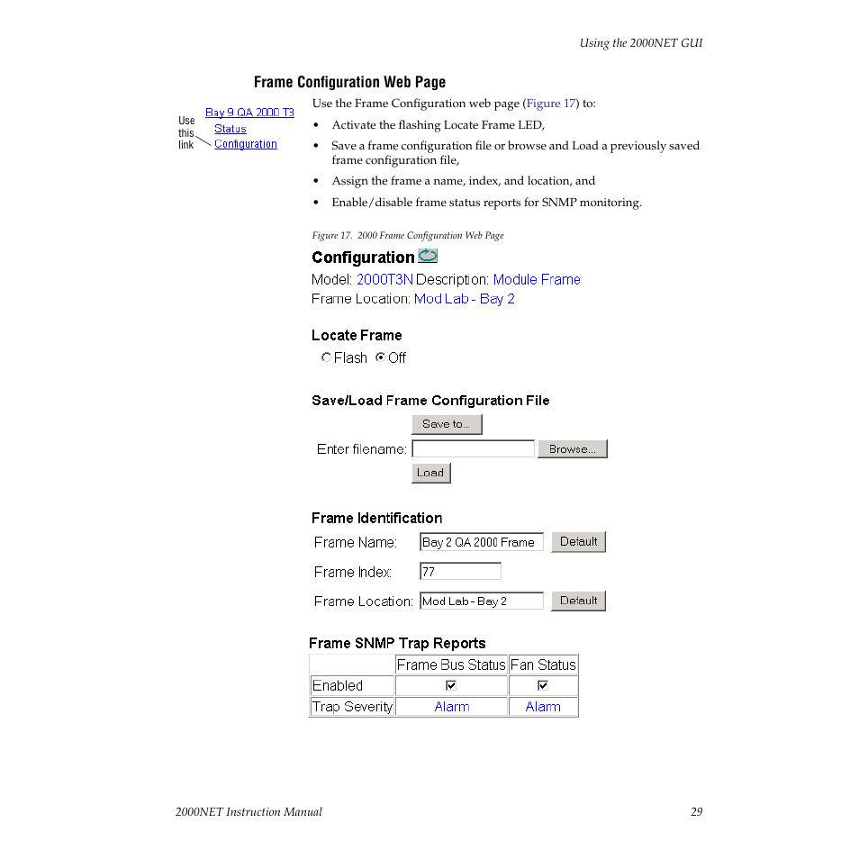 Grass Valley 2000NET v3.2.2 User Manual | Page 29 / 72