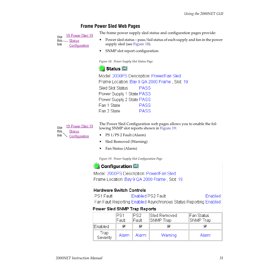 Grass Valley 2000NET v3.2.2 User Manual | Page 31 / 72