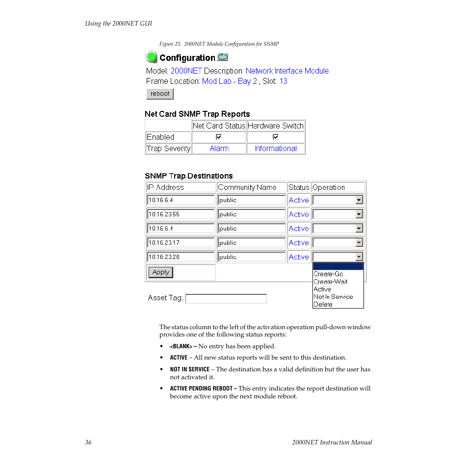 Grass Valley 2000NET v3.2.2 User Manual | Page 36 / 72