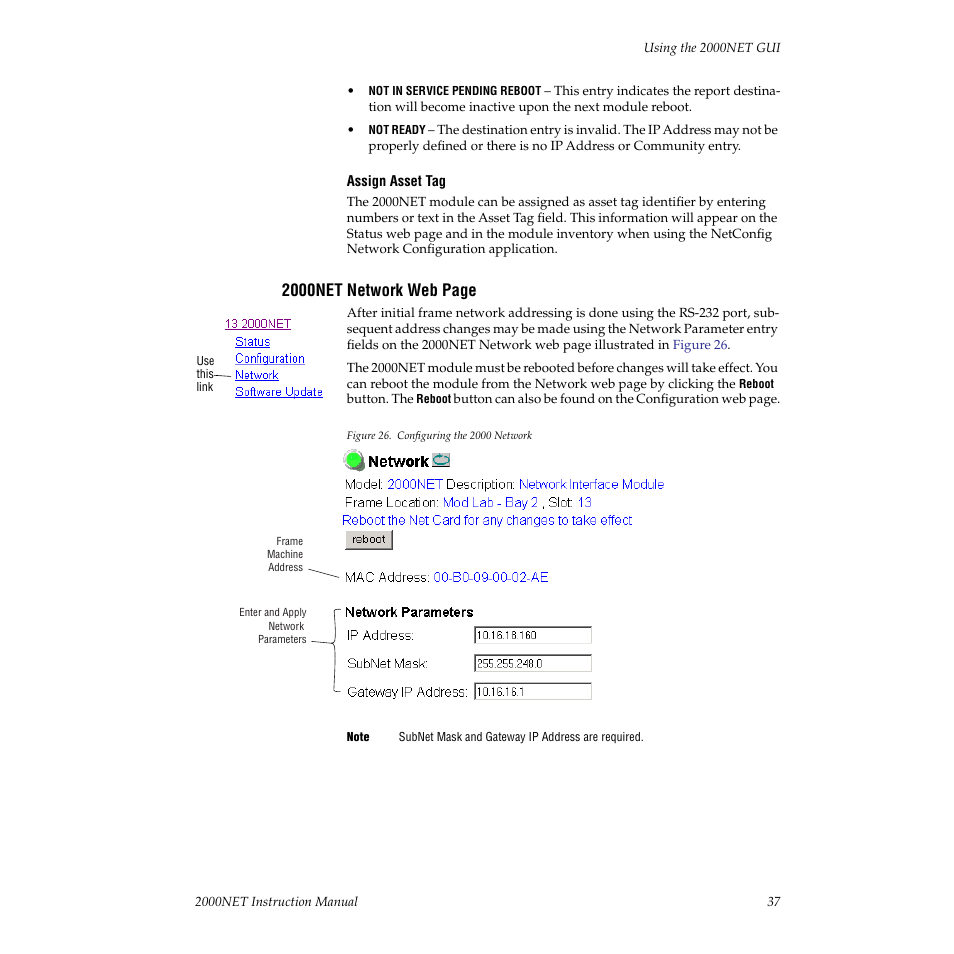 Grass Valley 2000NET v3.2.2 User Manual | Page 37 / 72