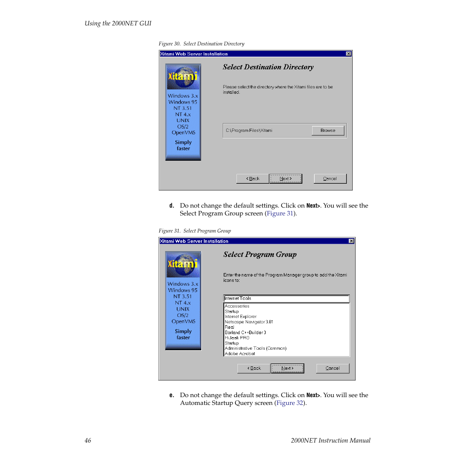 Ectory, Figure 30 | Grass Valley 2000NET v3.2.2 User Manual | Page 46 / 72