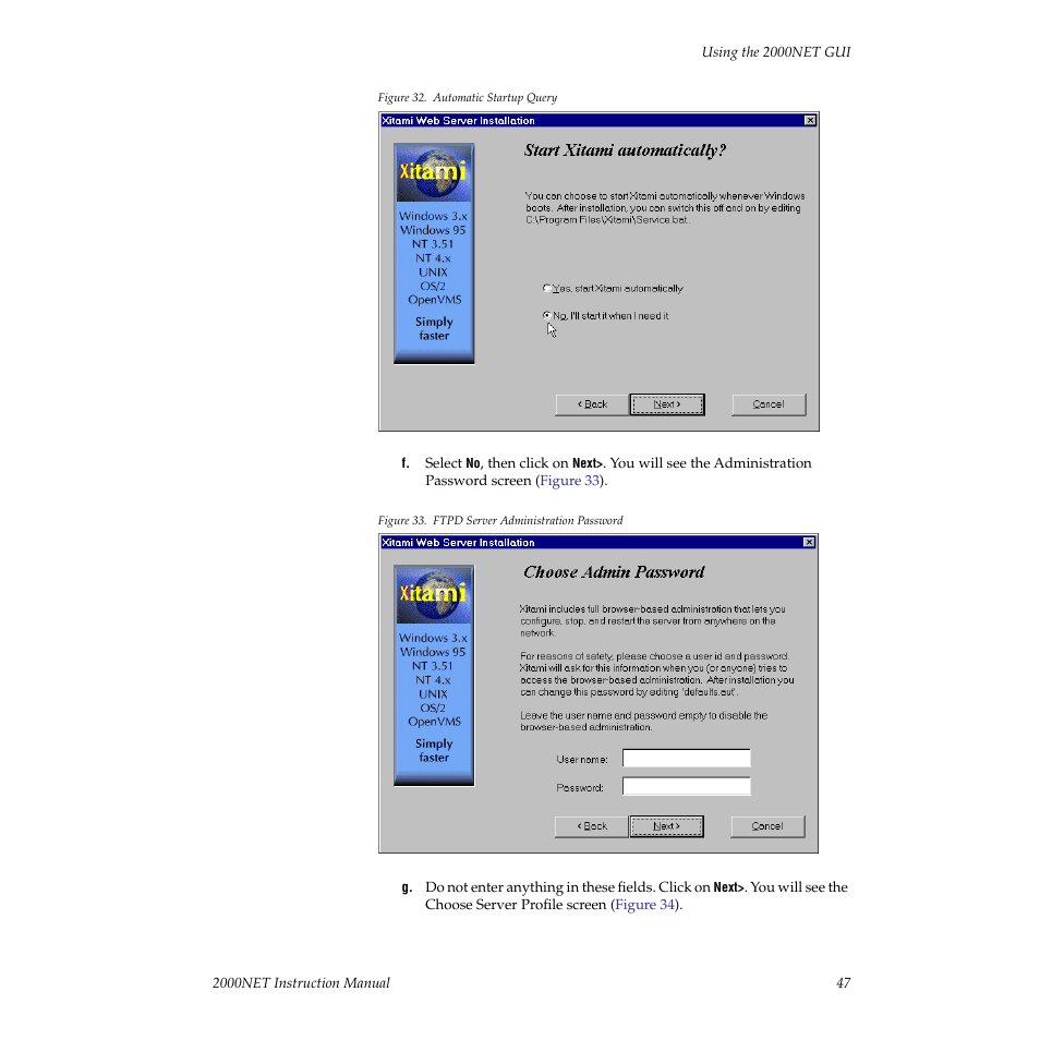 Figure 32 | Grass Valley 2000NET v3.2.2 User Manual | Page 47 / 72