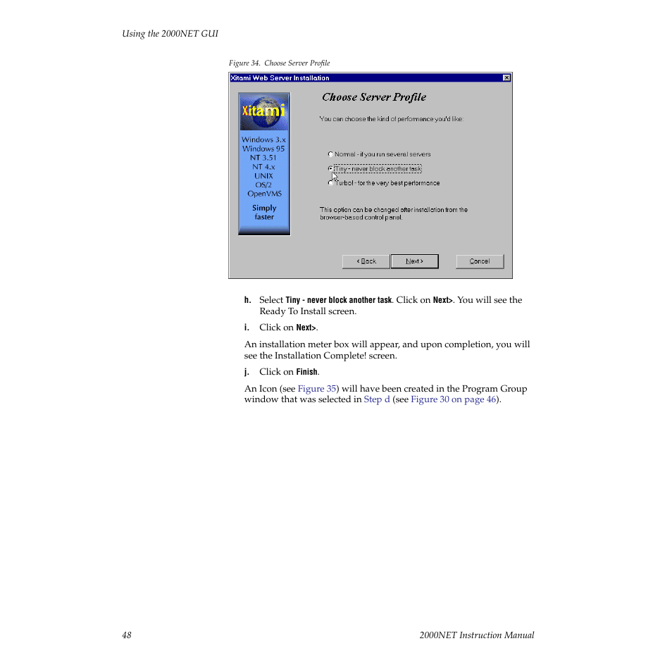 Figure 34 | Grass Valley 2000NET v3.2.2 User Manual | Page 48 / 72