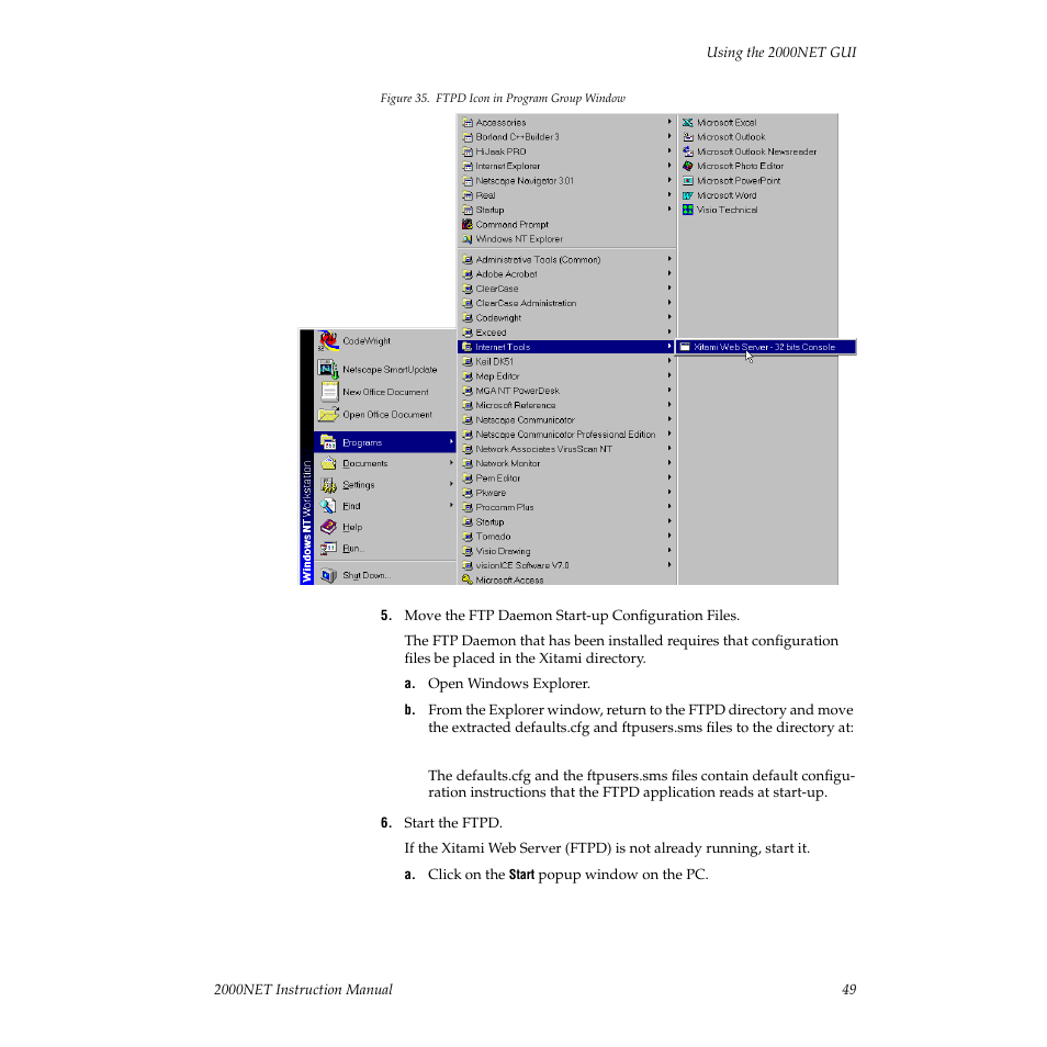 Figure 35 | Grass Valley 2000NET v3.2.2 User Manual | Page 49 / 72