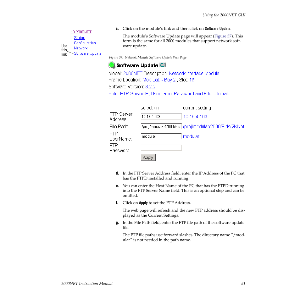 Grass Valley 2000NET v3.2.2 User Manual | Page 51 / 72