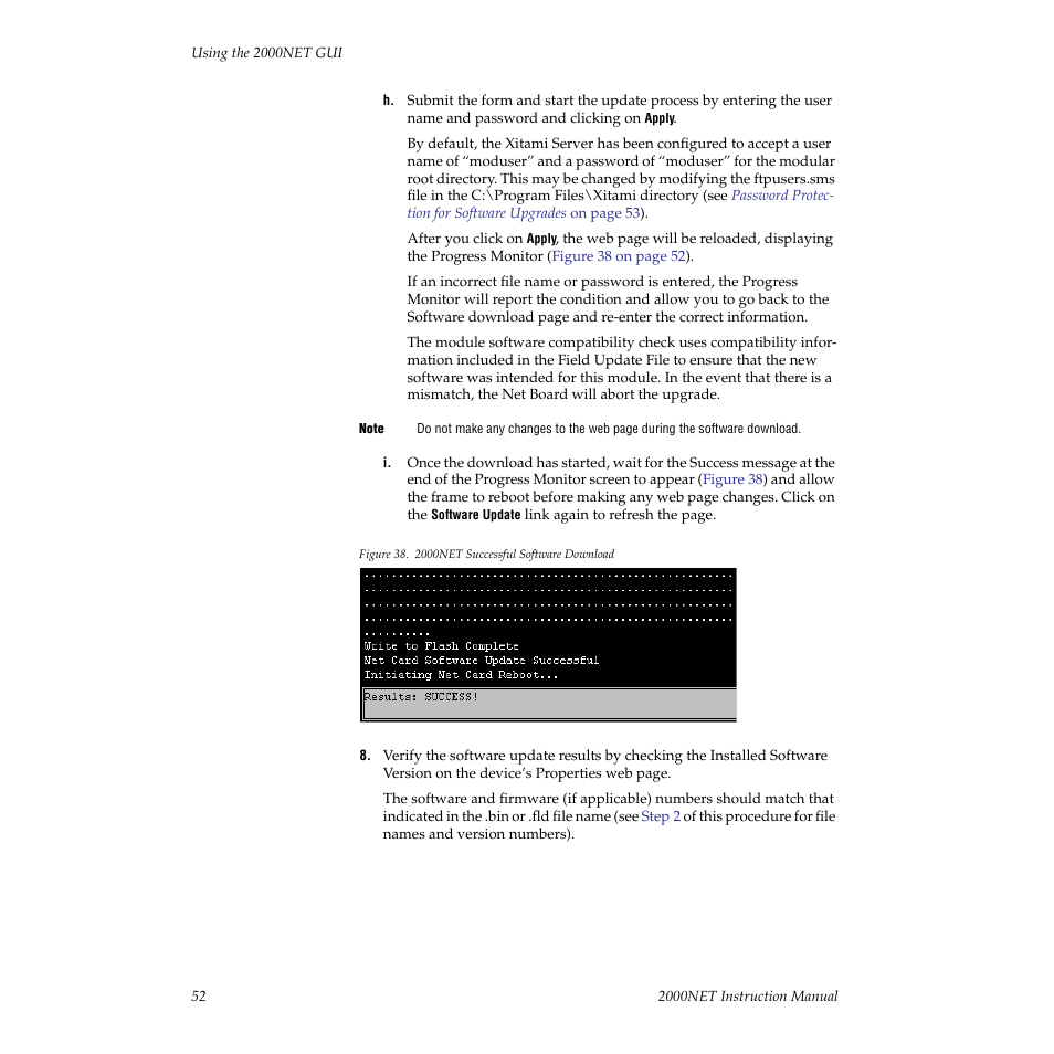 Grass Valley 2000NET v3.2.2 User Manual | Page 52 / 72